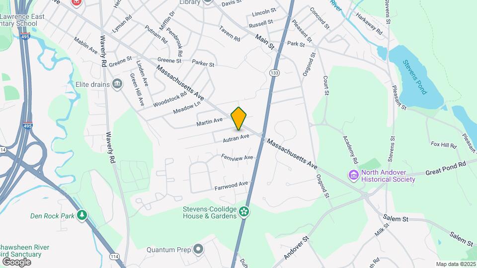 31 Autran Ave Map and Location Details