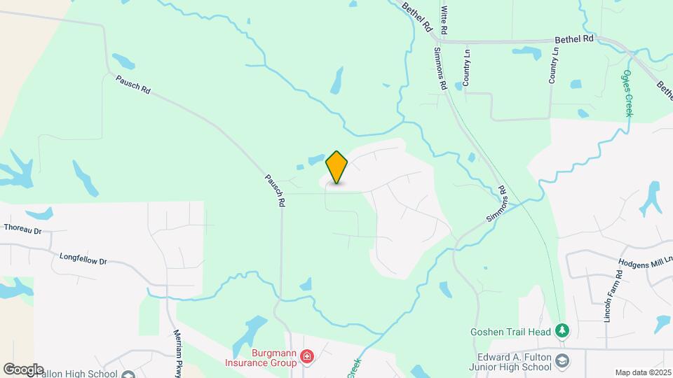 536 Flagstone Pass Dr Map and Location Details