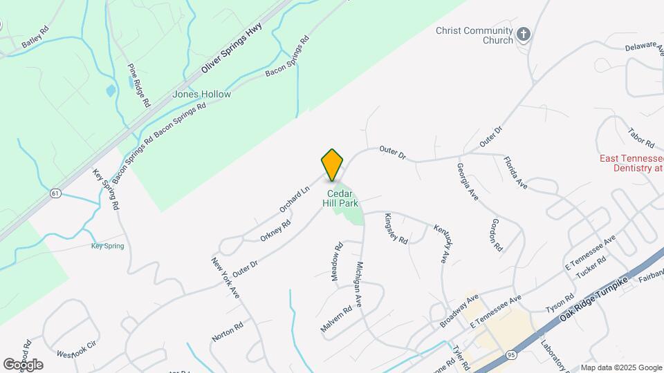 150 Outer Dr Map and Location Details