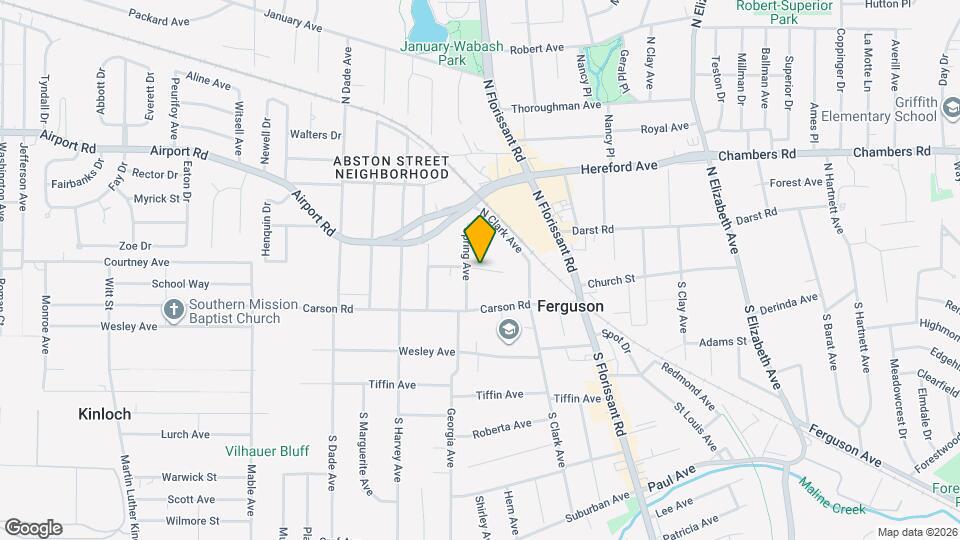 324 Emmett Ave Map and Location Details
