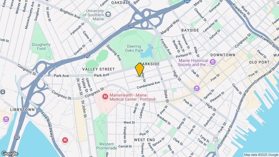 111 Sherman St Mapa y Detalles de la Ubicación