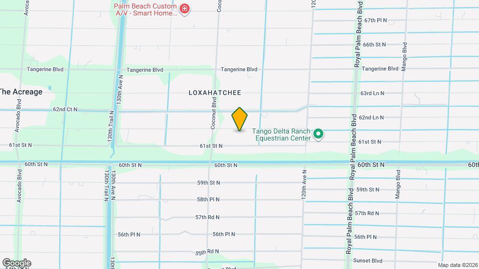 12356 61st Ln N Map and Location Details