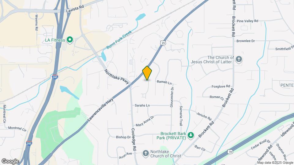 1882 Weston Ln Map and Location Details