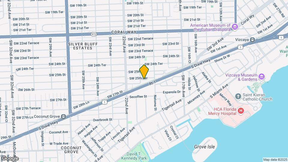 2010 SW 25th Ter Mapa y Detalles de la Ubicación