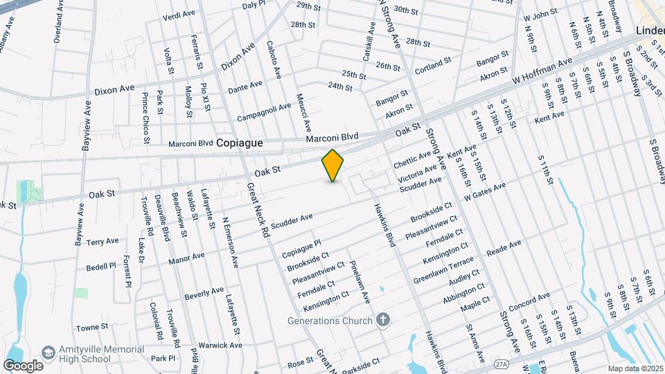 Cambridge Square Mapa y Detalles de la Ubicación