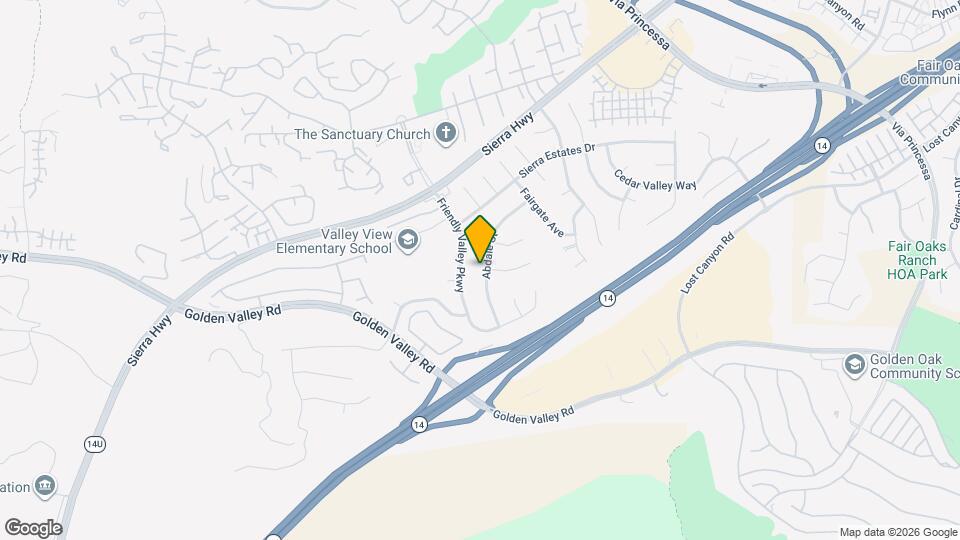 26173 Abdale St Map and Location Details