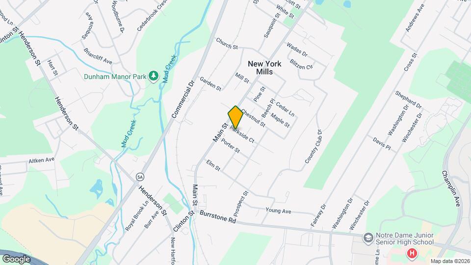8 Parkside Ct Map and Location Details