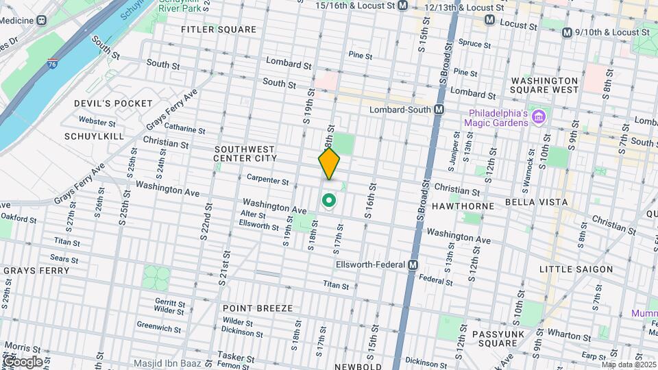 1731 Carpenter St Map and Location Details