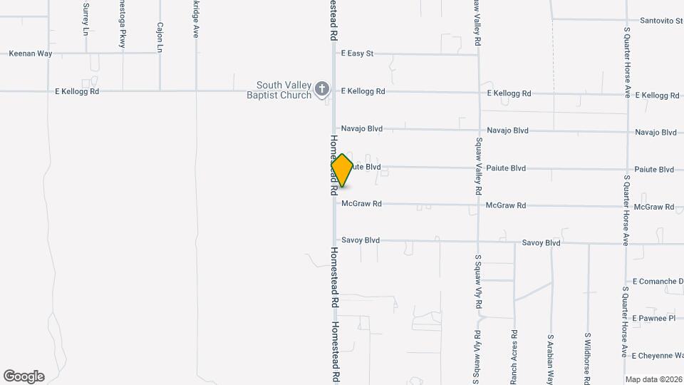 3000 McGraw Rd Map and Location Details