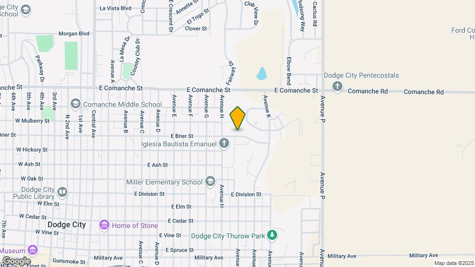 Santa Fe I Townhomes Mapa y Detalles de la Ubicación