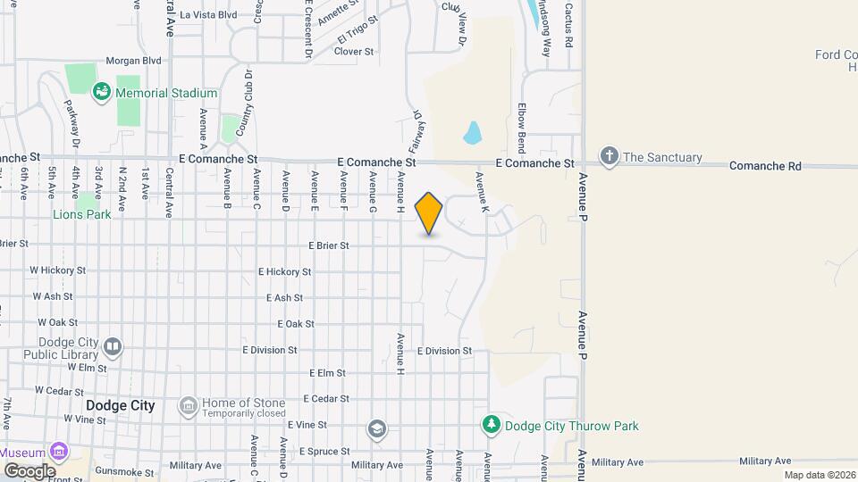 Santa Fe I Townhomes Dodge City, KS Apartments For Rent