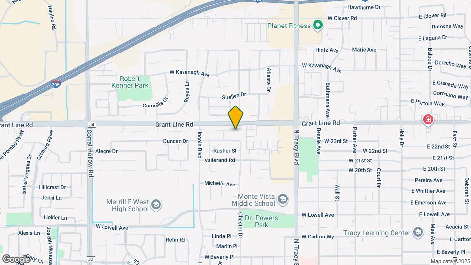 1152 Johnson Ct Map and Location Details