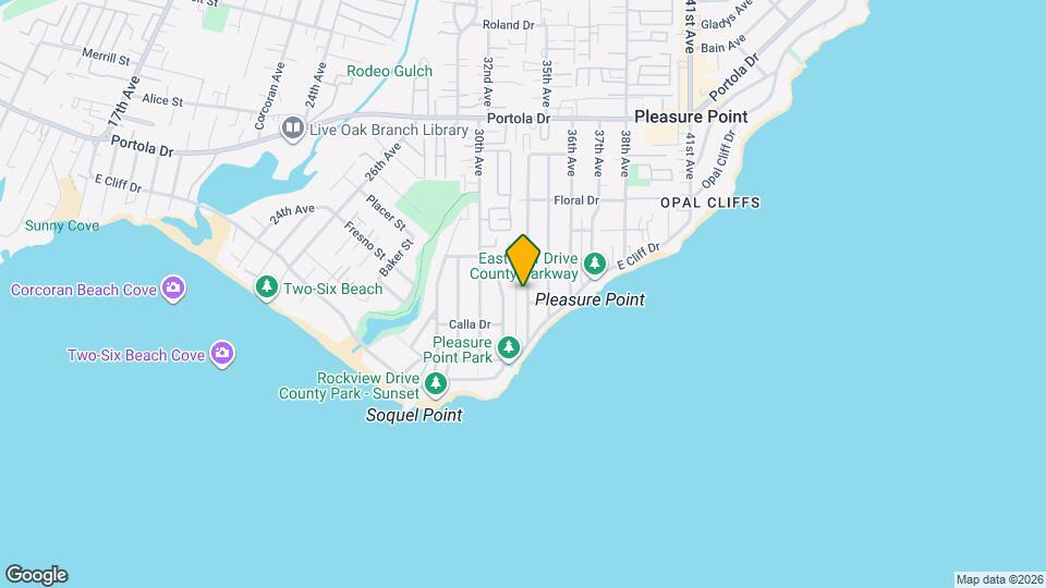 315 34th Ave Map and Location Details