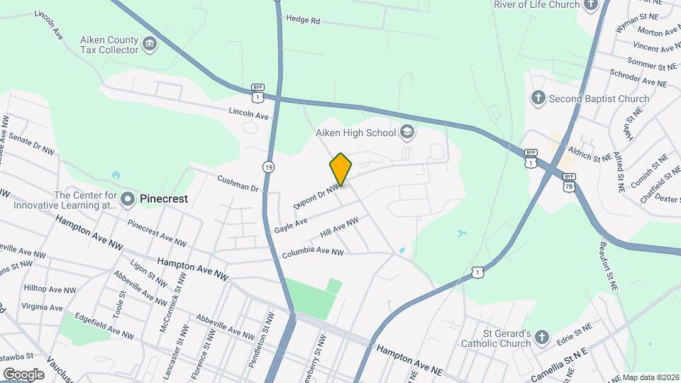 912 Jones Dr Map and Location Details