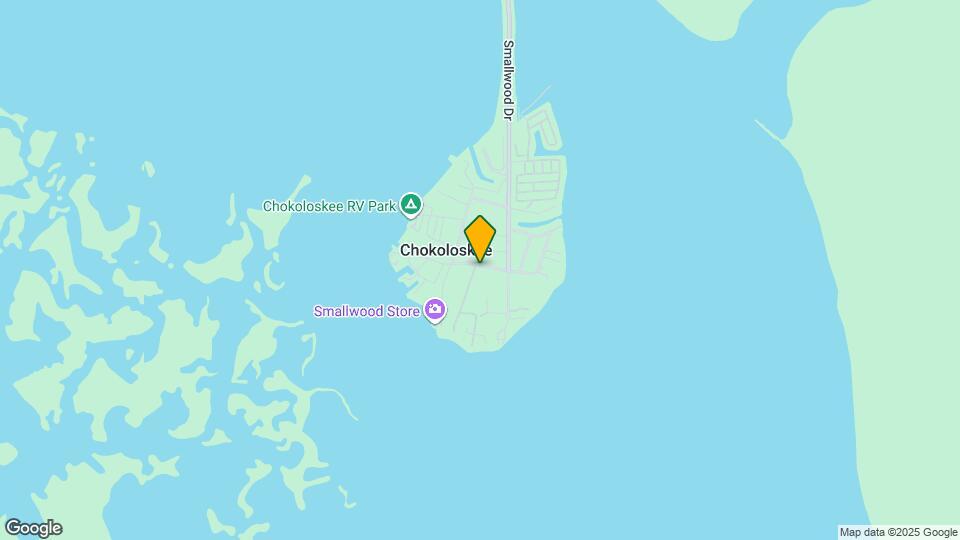 1228 Chokoloskee Dr Map and Location Details