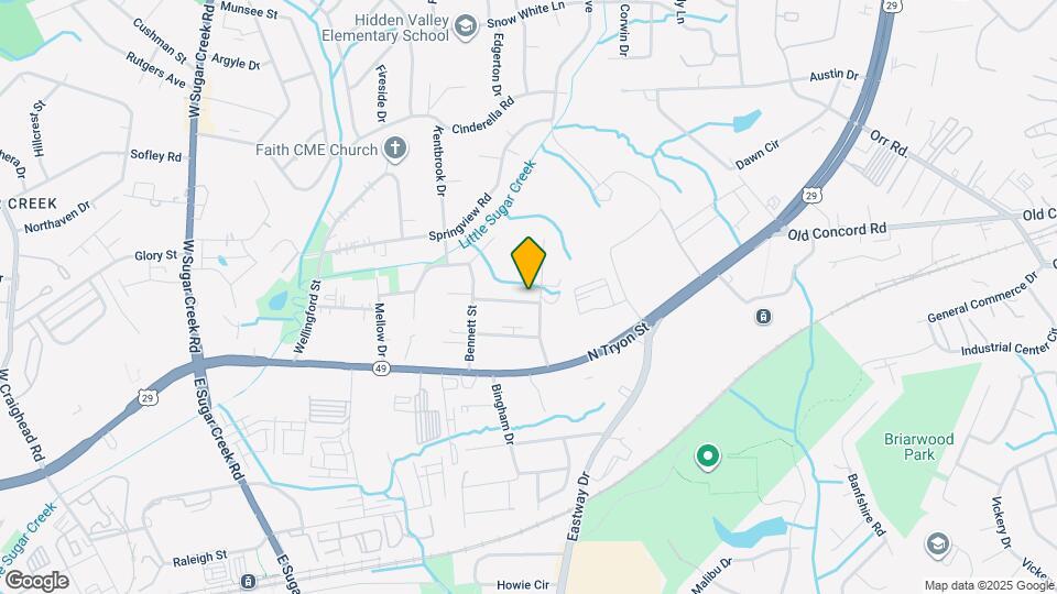 4951 Hillsboro Ave Map and Location Details