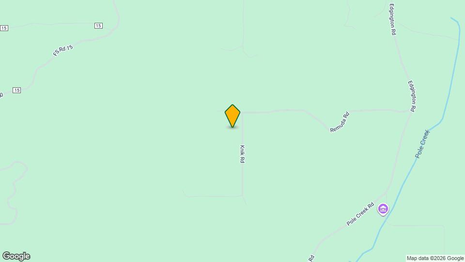 68155 Knik Rd Map and Location Details