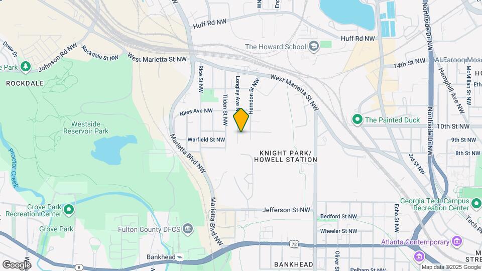 951 Longley Ave NW Map and Location Details