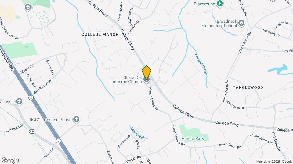 325 Hersden Ln Mapa y Detalles de la Ubicación