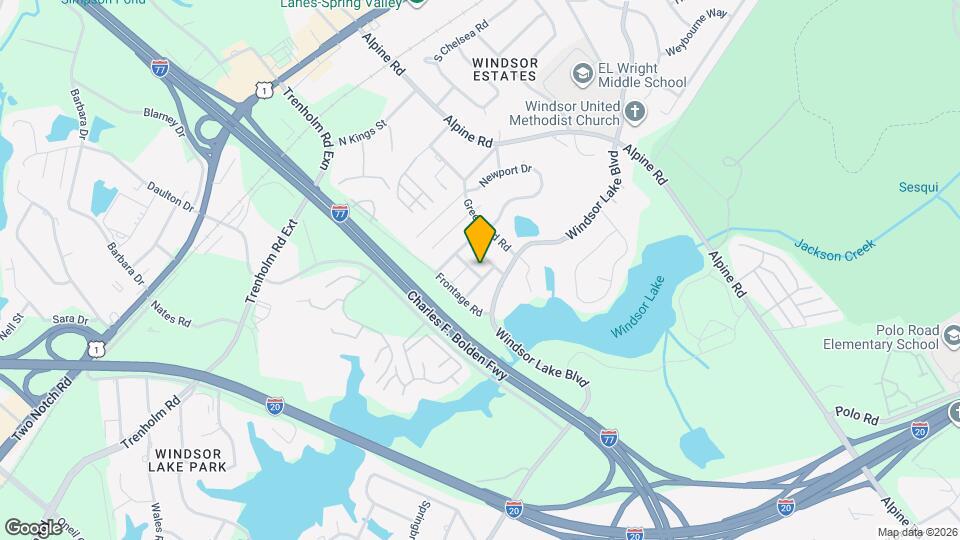 406 Wincrest Ln Mapa y Detalles de la Ubicación