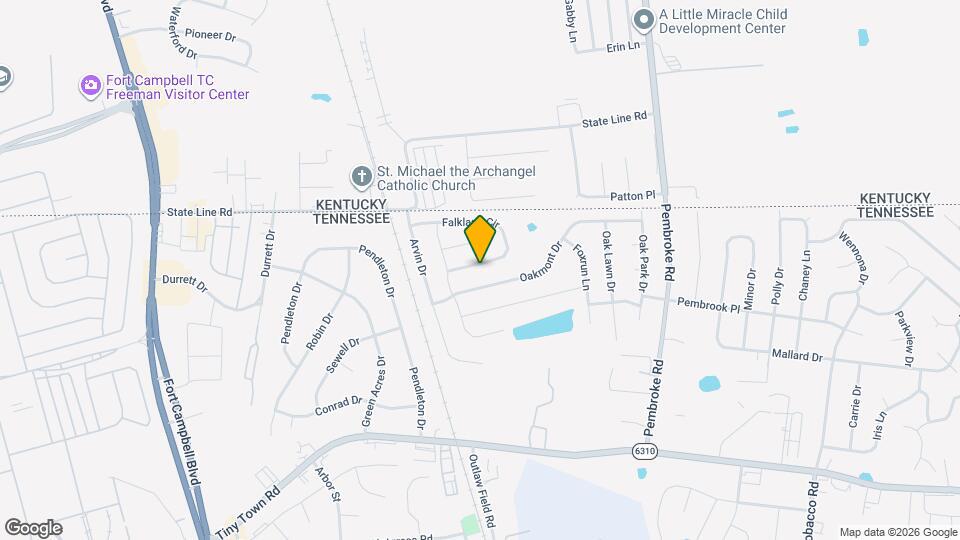 512 Falkland Cir Map and Location Details