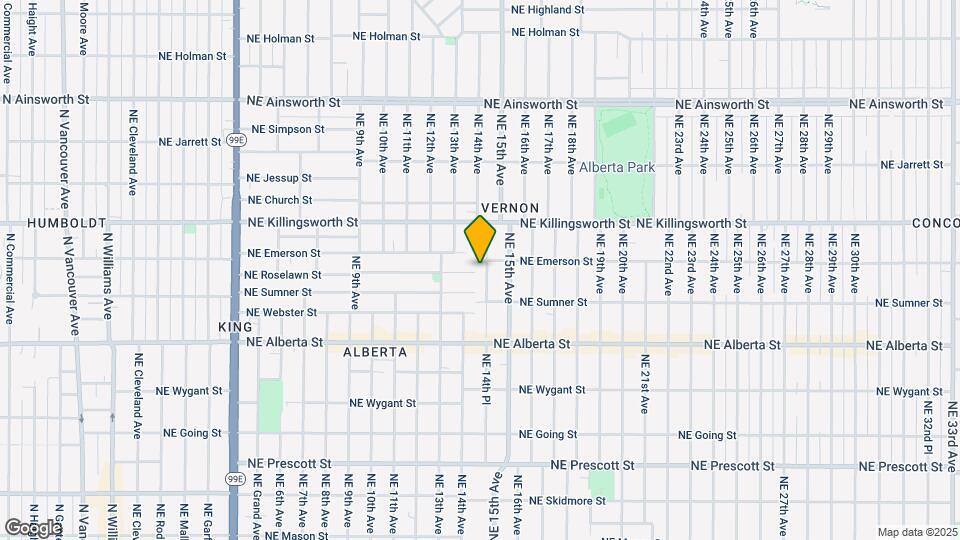5265 NE 14th Pl Map and Location Details