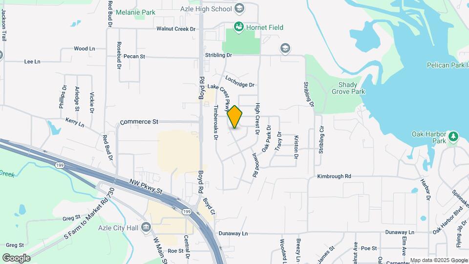 720 Lake Crest Pkwy Map and Location Details