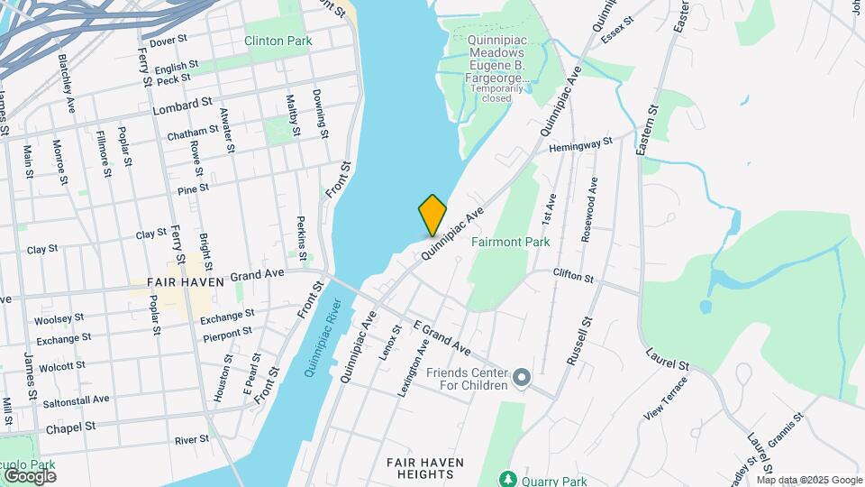 776 Quinnipiac Ave-Unit -3 Map and Location Details