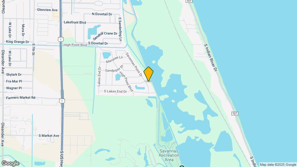 944 Savannas Point Dr Map and Location Details