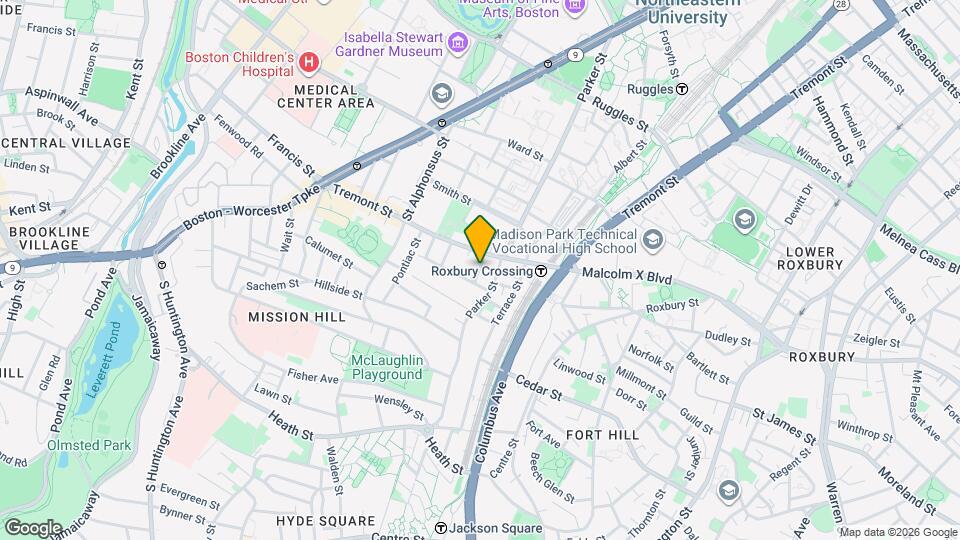 19 Sewall St Map and Location Details