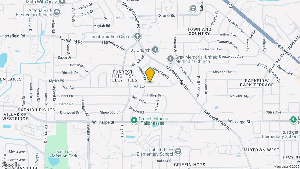 1510 Raa Ave Map and Location Details