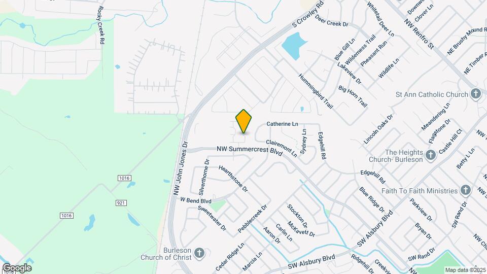 1015 E Golden Ln Map and Location Details