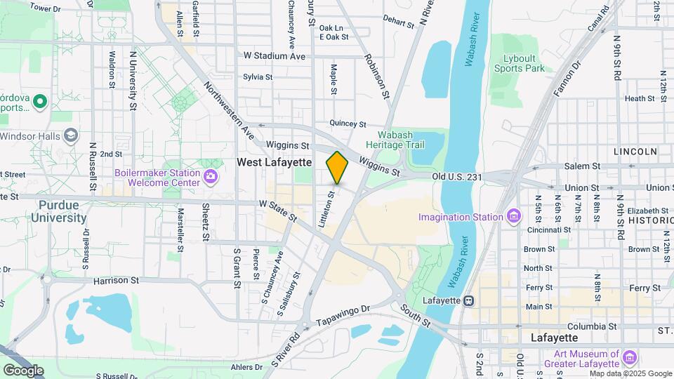 176 Littleton St, Unit 11 Map and Location Details