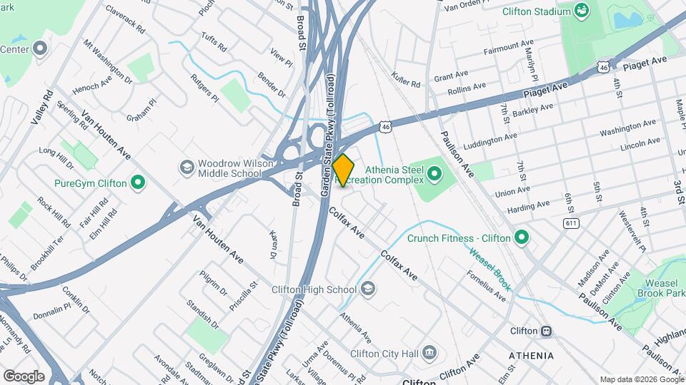 154 George Russell Way Map and Location Details