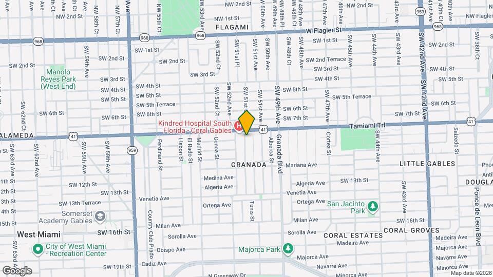 817 Tangier St Map and Location Details