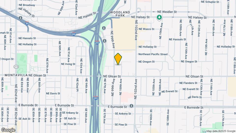 704 NE 99th Ave Map and Location Details