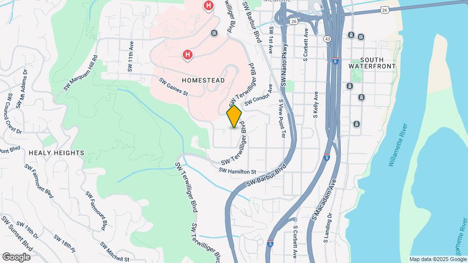 4120 SW 4th Ave Map and Location Details