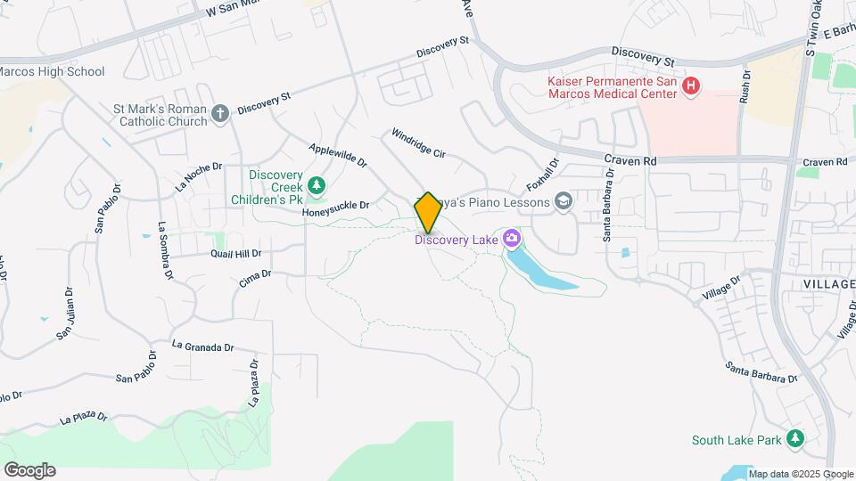 911 Applewilde Dr Mapa y Detalles de la Ubicación