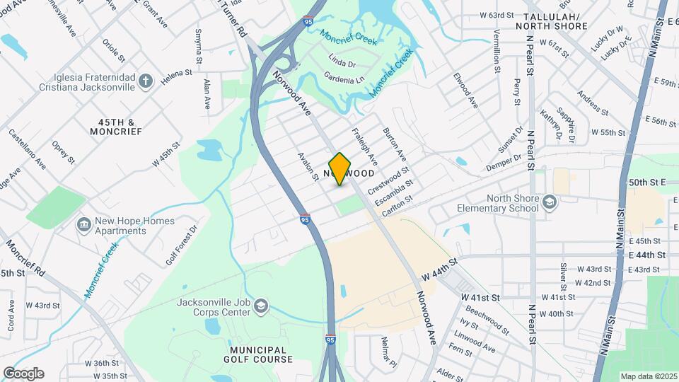 938 Ardoon St Map and Location Details