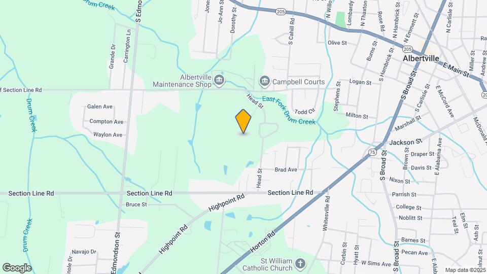 Emerald Court Apartments in Albertville, AL