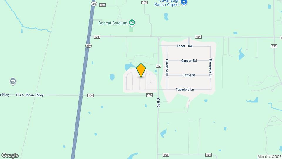 2929 Open Range Dr Map and Location Details