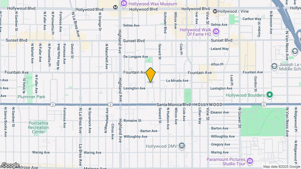 1215 N June St, Unit 5a Map and Location Details