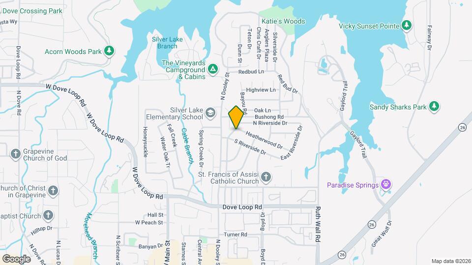 602 Heatherwood Dr Map and Location Details