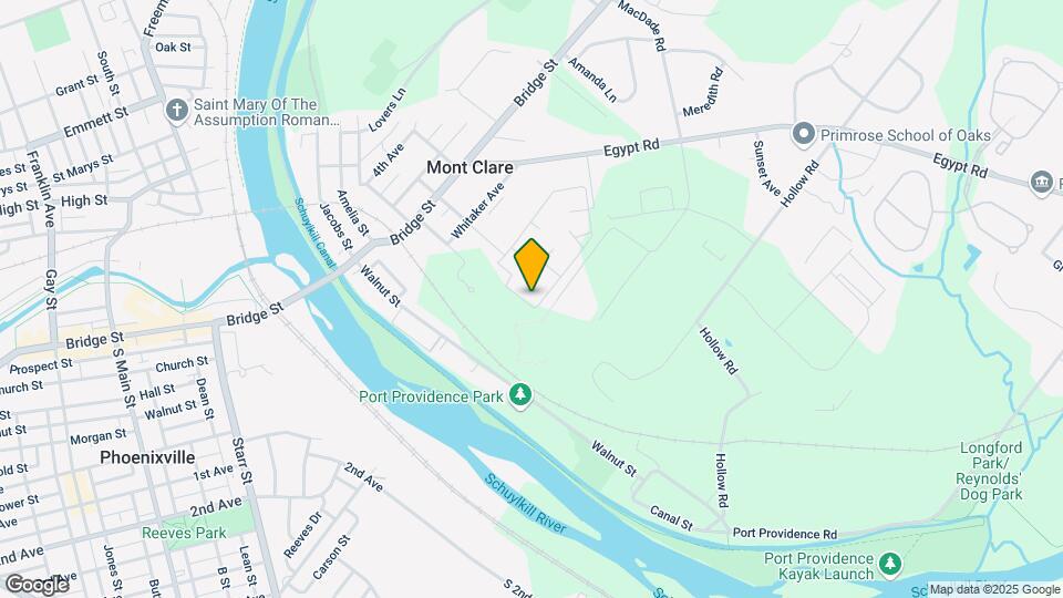 1217 Meadowview Ln, Unit Condo For Rent Map and Location Details