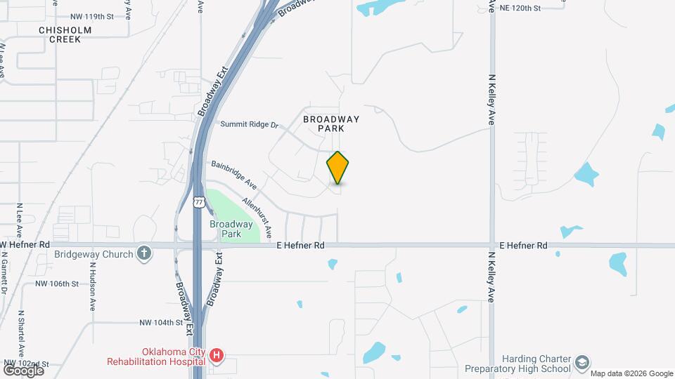 11205 Northstar Ln Map and Location Details