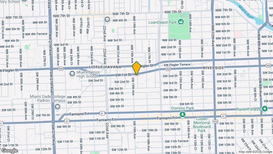 120 SW 18th Ct Map and Location Details