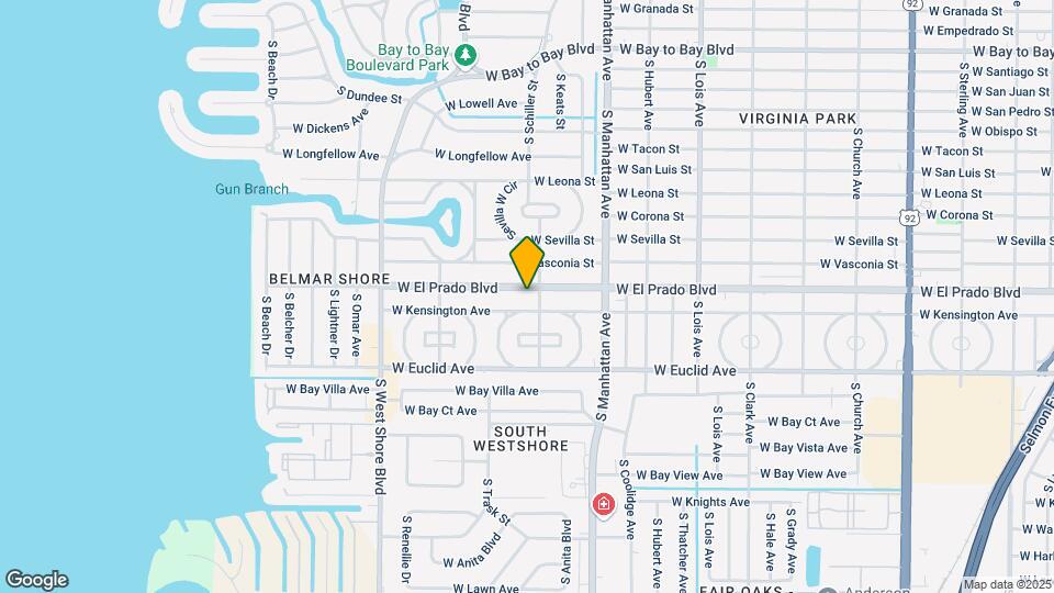 4604 W El Prado Blvd Mapa y Detalles de la Ubicación