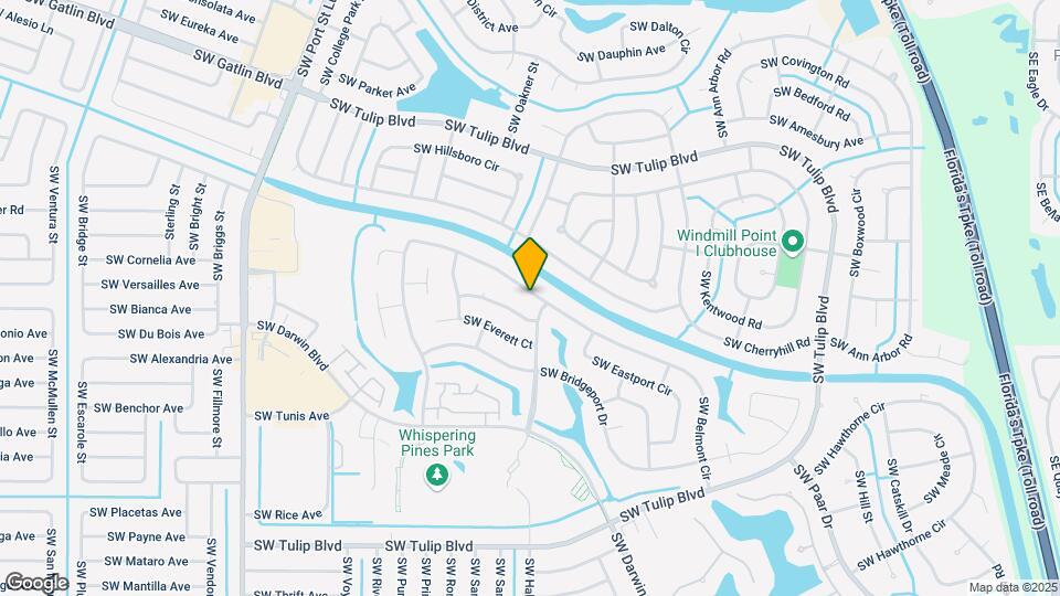 608 SW Belmont Cir Map and Location Details
