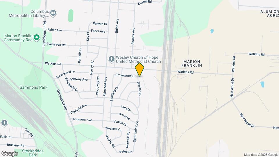3038 Weirton Dr Map and Location Details