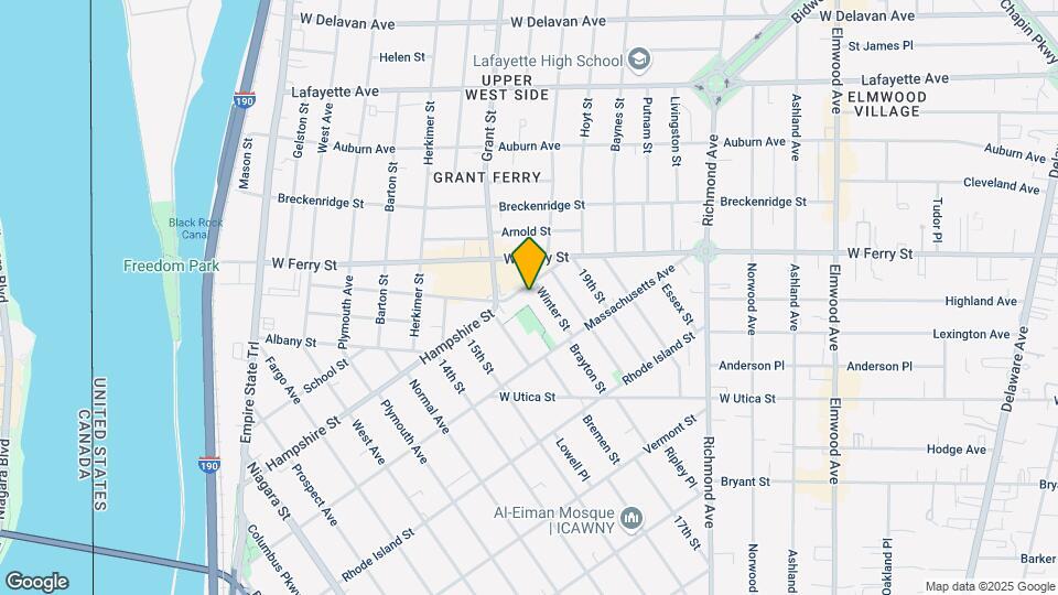 353 Hampshire St Mapa y Detalles de la Ubicación